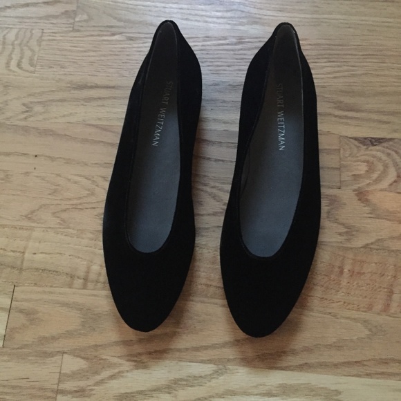 stuart weitzman flat shoes